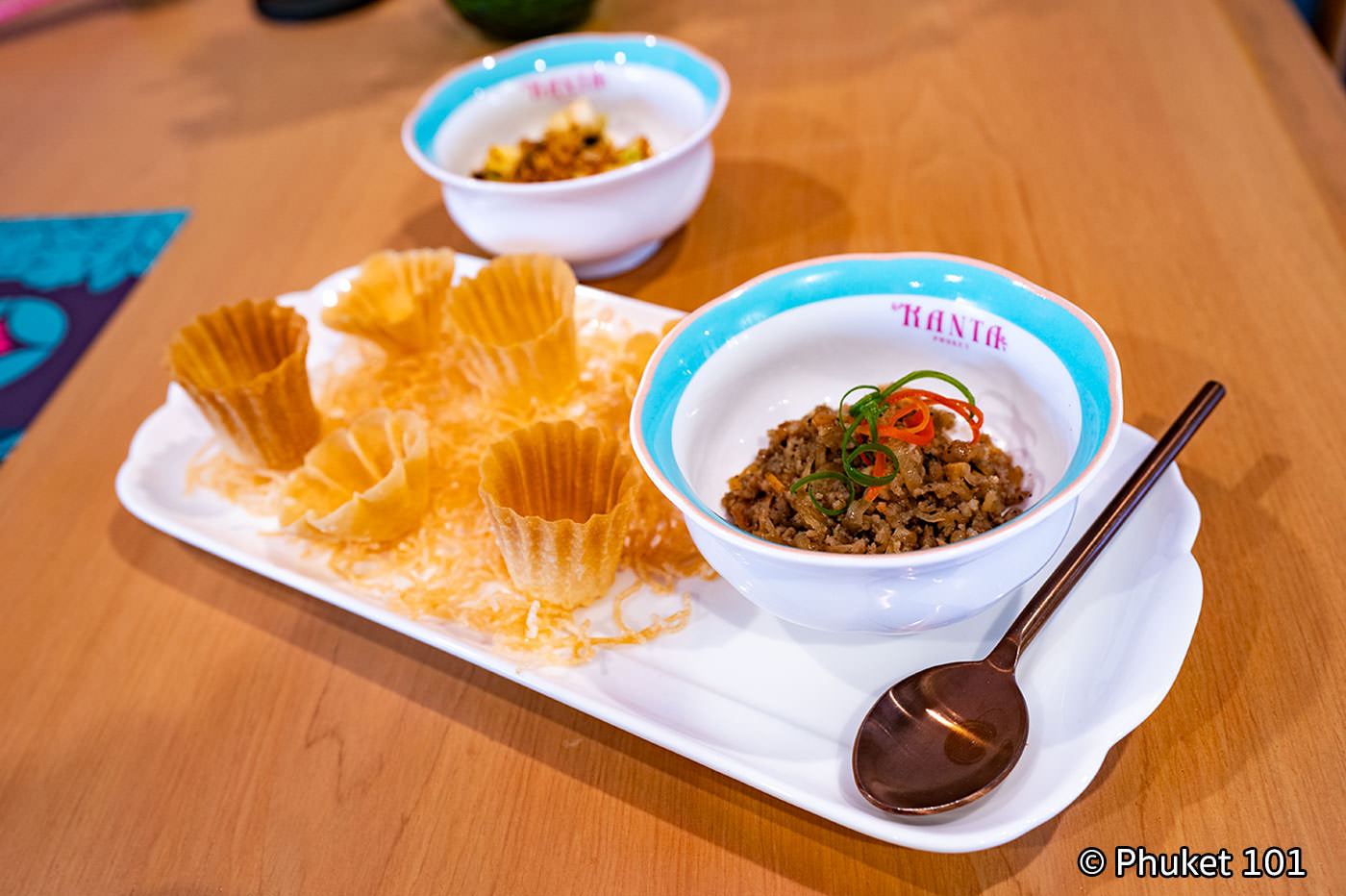 Kanta Phuket Restaurant at On On Hotel in Old Phuket Town