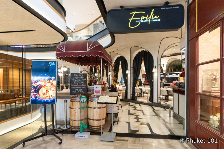 Emilia Ristorante Italiano at Gaysorn Village, Bangkok