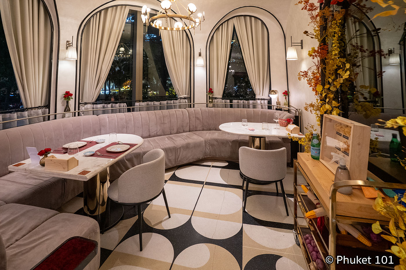 Emilia Ristorante Italiano at Gaysorn Village, Bangkok