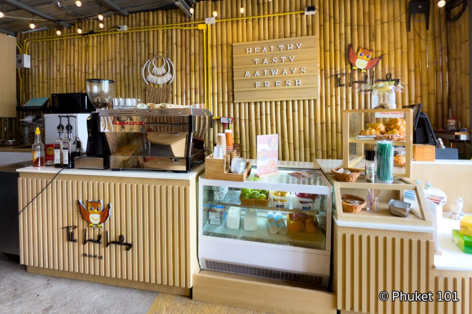 The Local Landing Cafe in Chalong, Phuket
