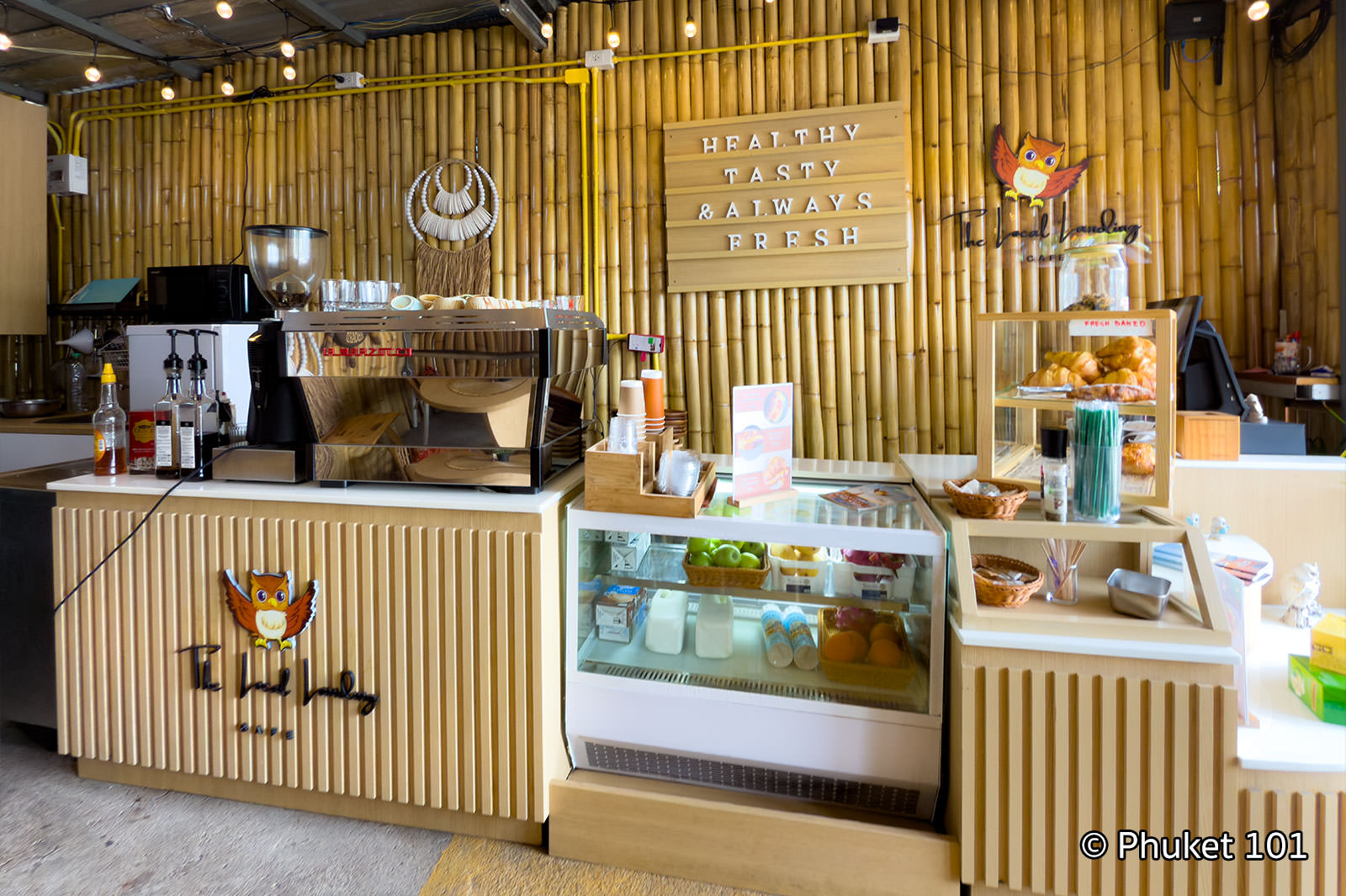 The Local Landing Cafe in Chalong, Phuket
