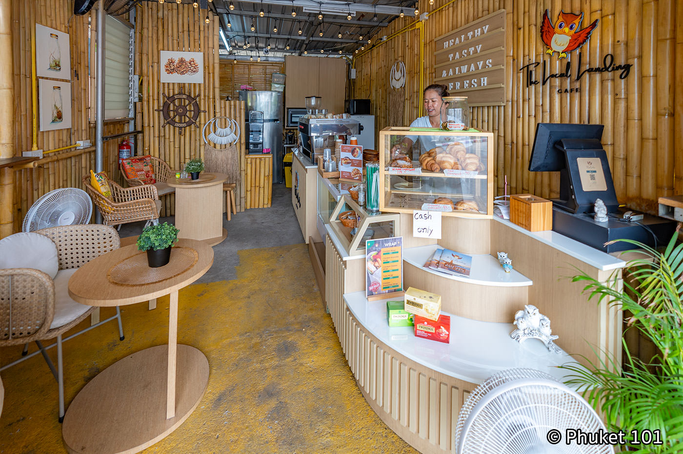 The Local Landing Cafe in Chalong, Phuket