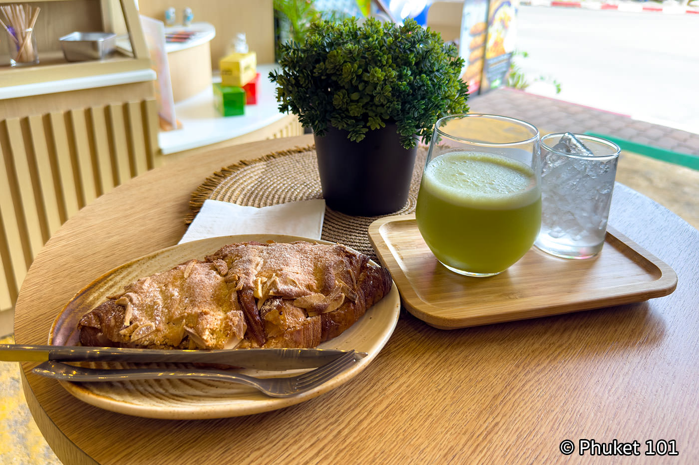 The Local Landing Cafe in Chalong, Phuket