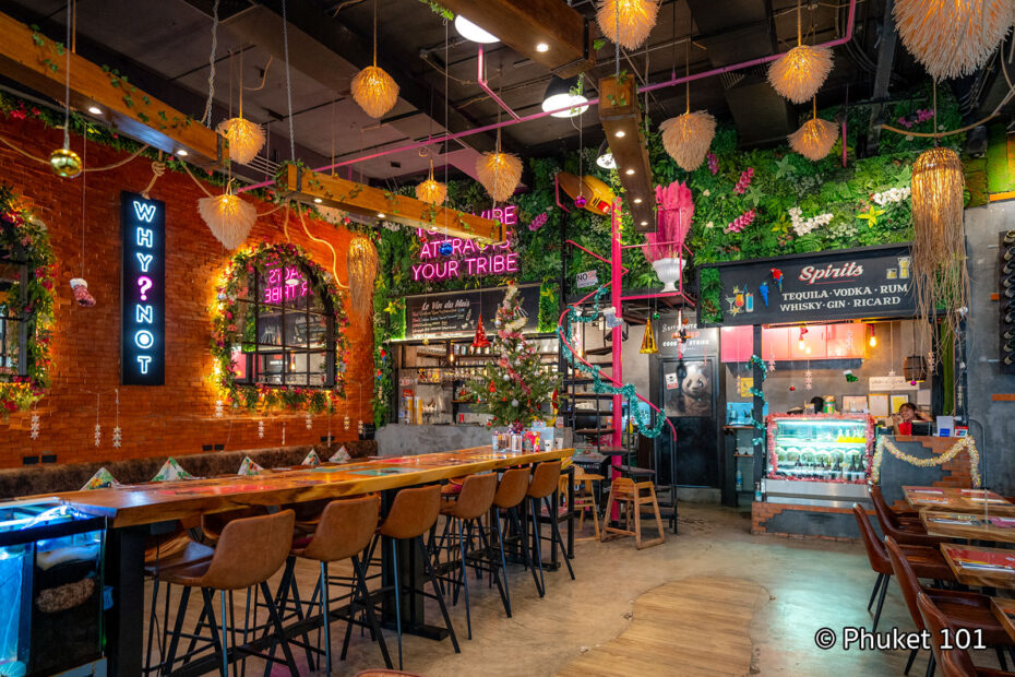 WHY NOT Restaurant im Jungceylon Phuket