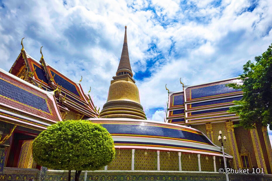 Wat Ratchabophit in Bangkok Old Town
