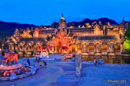 Phuket FantaSea Show in Kamala Beach