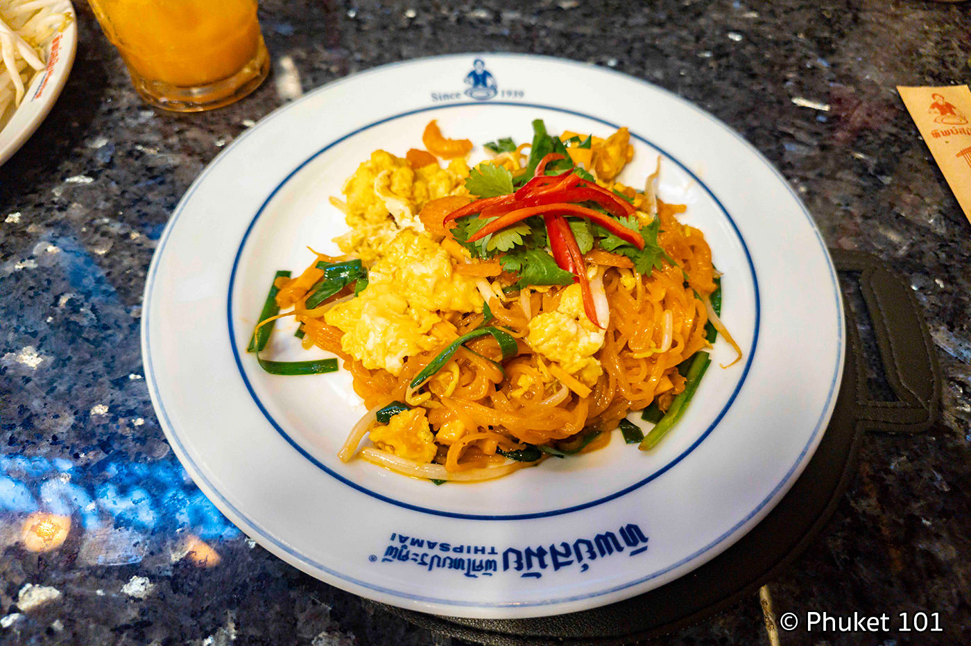 Thipsamai in Bangkok Old Town
