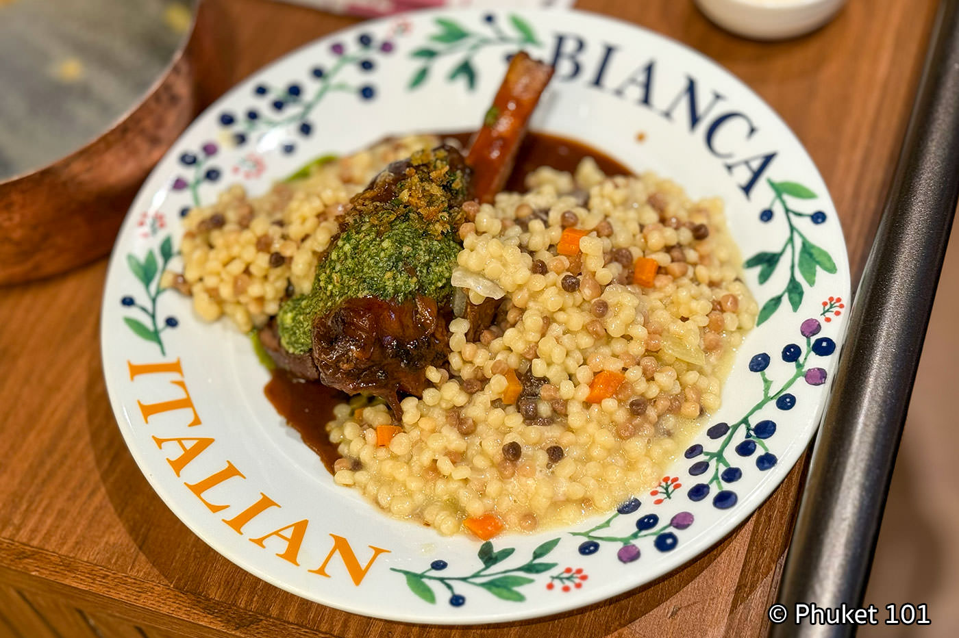 Bianca Restaurant at One Bangkok