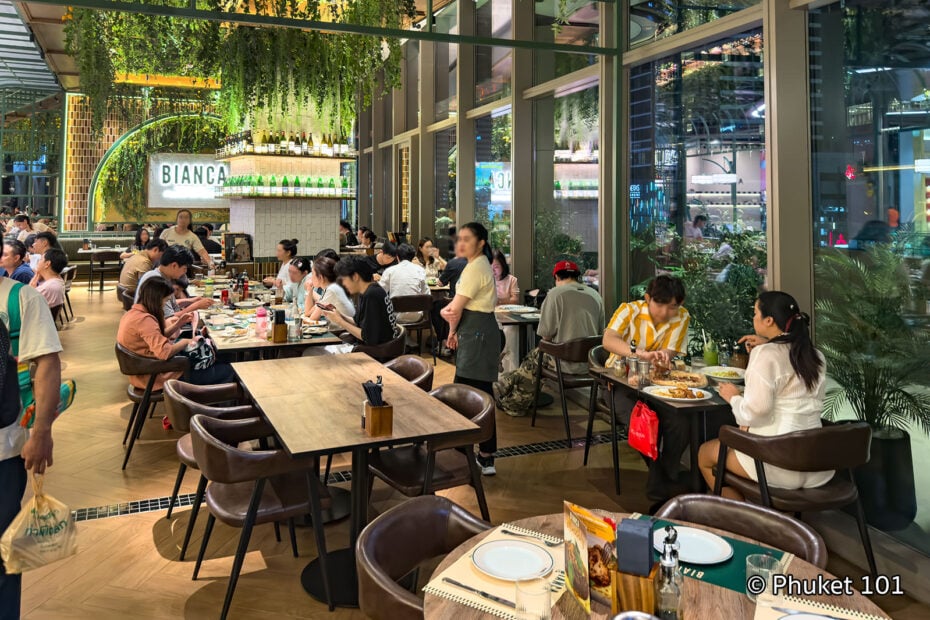 Bianca Restaurant at One Bangkok
