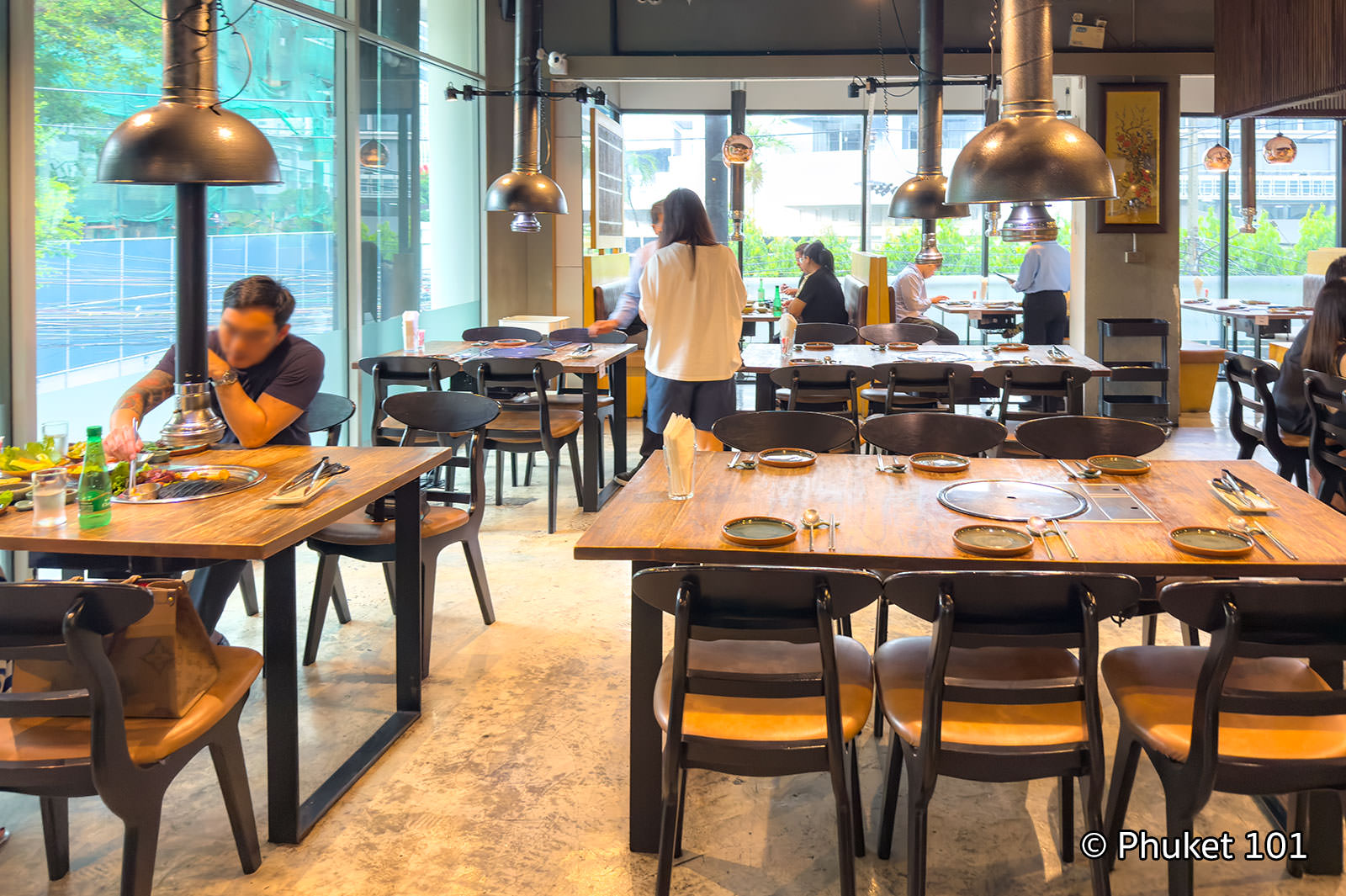 Banjoo Korean BBQ in Bangkok Sukhumvit