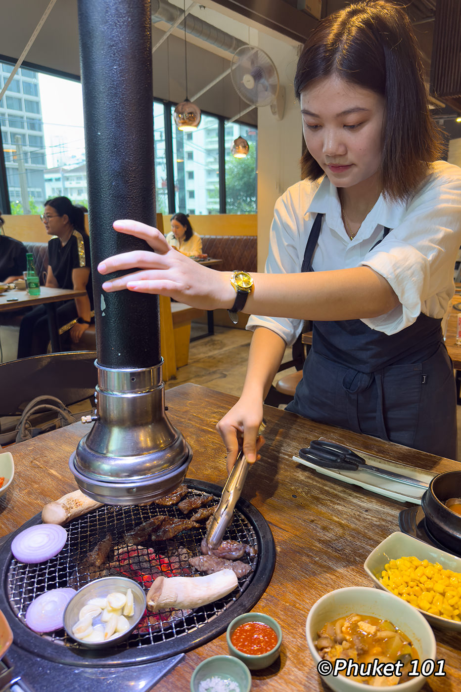 Banjoo Korean BBQ in Bangkok Sukhumvit