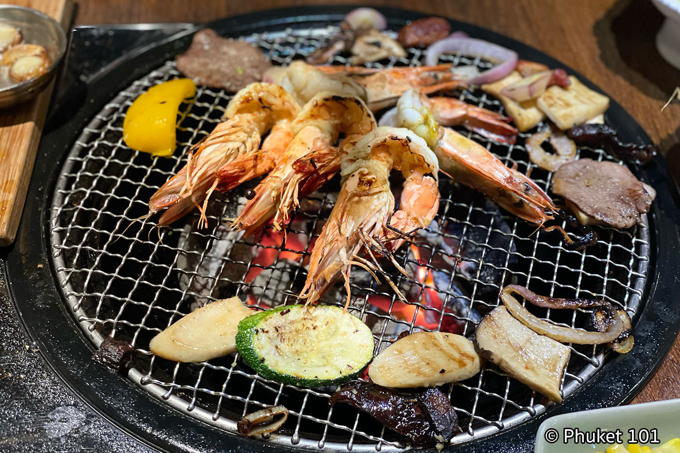 Banjoo Korean BBQ in Bangkok Sukhumvit