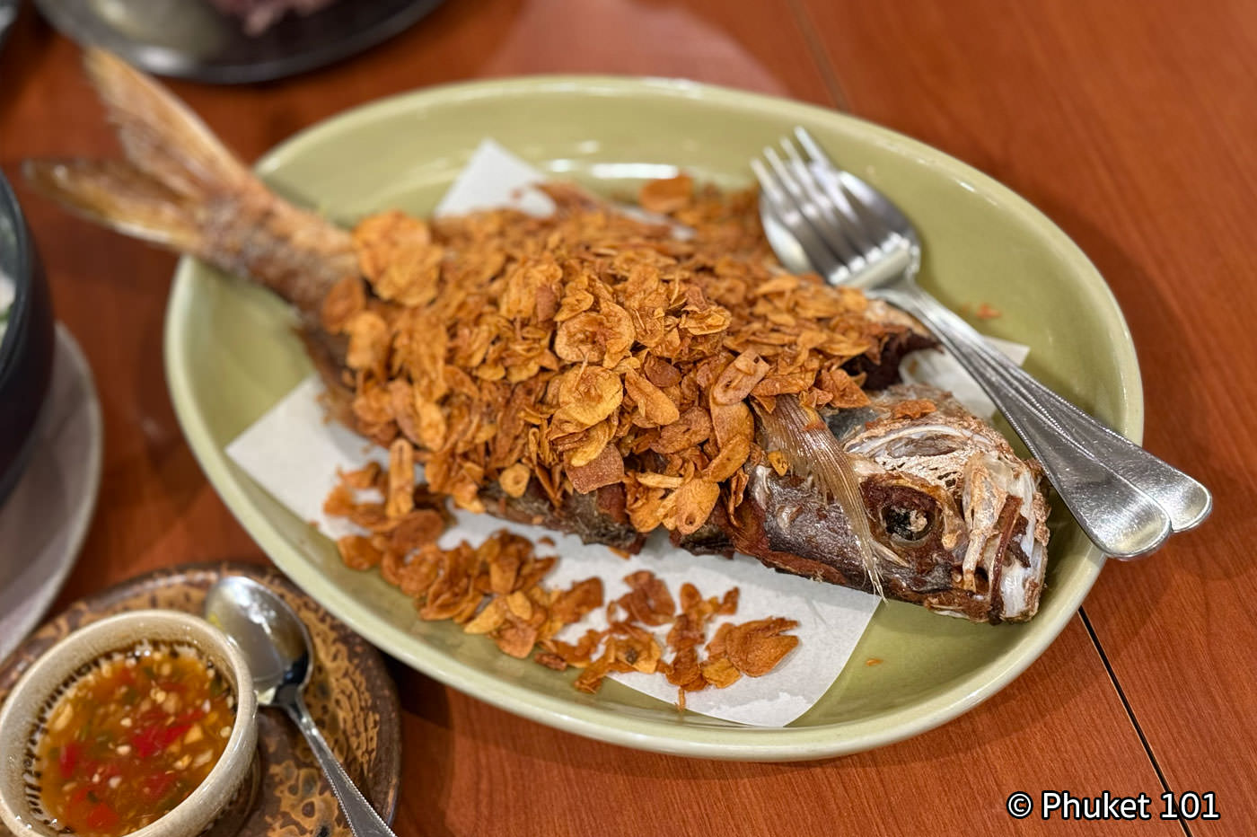 Khua Kling Pak Sod Restaurant in Bangkok Sukhumvit
