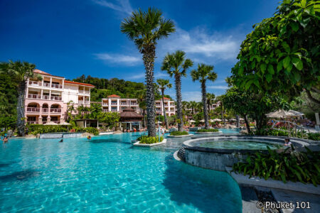 Centara Grande Beach Resort on Karon Beach