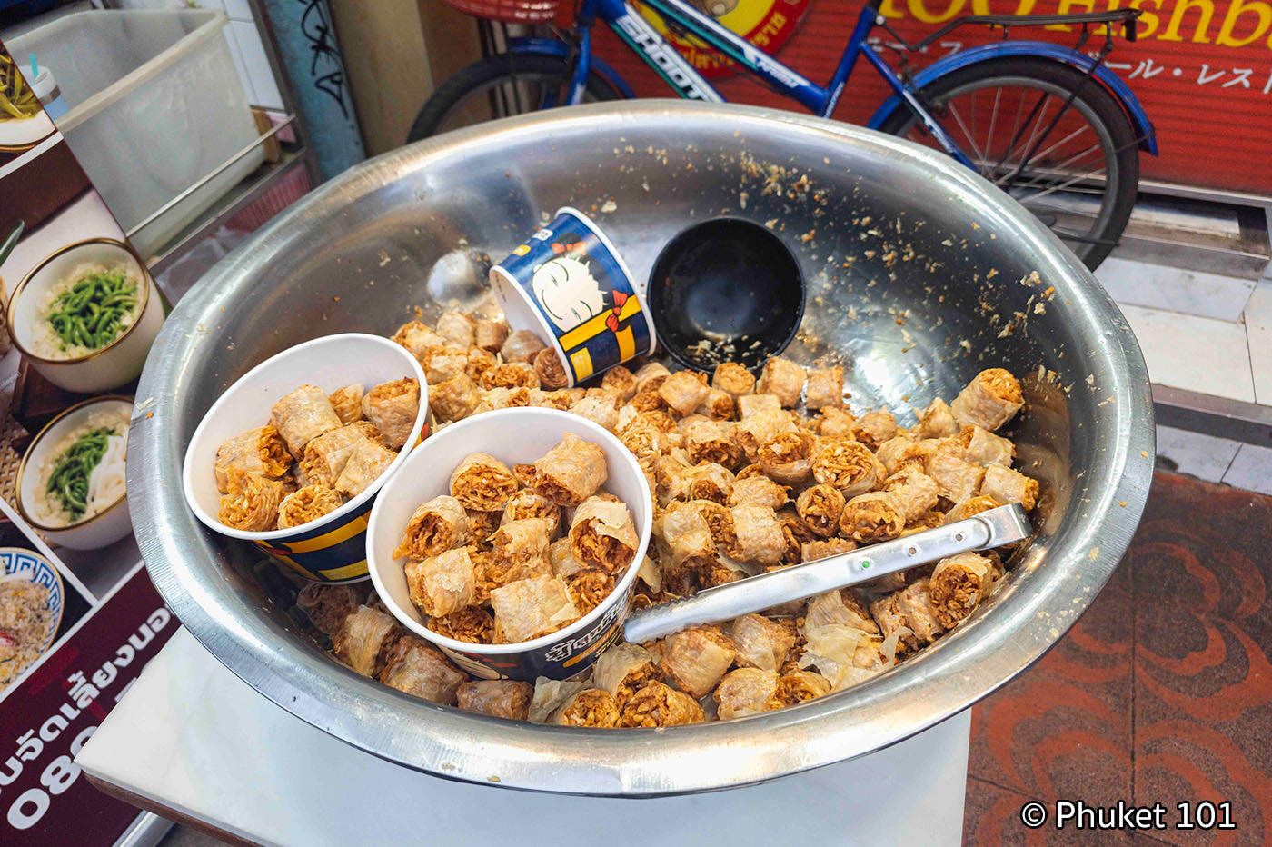 Yoo Fishball Noodle in Bangkok Chinatown