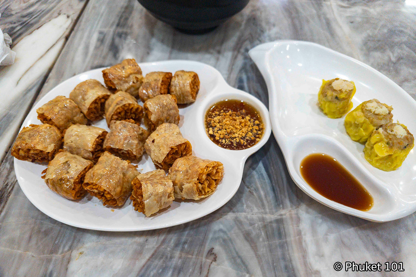 Yoo Fishball Noodle in Bangkok Chinatown