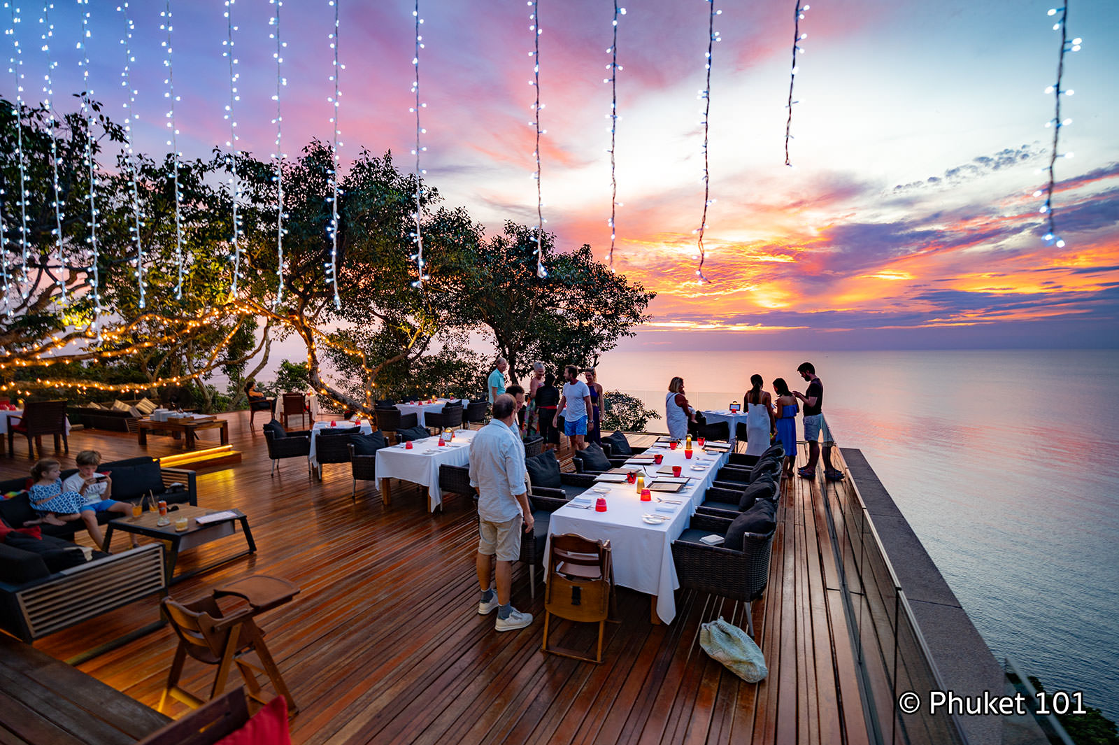 Talung Thai Restaurant at Paresa Resort