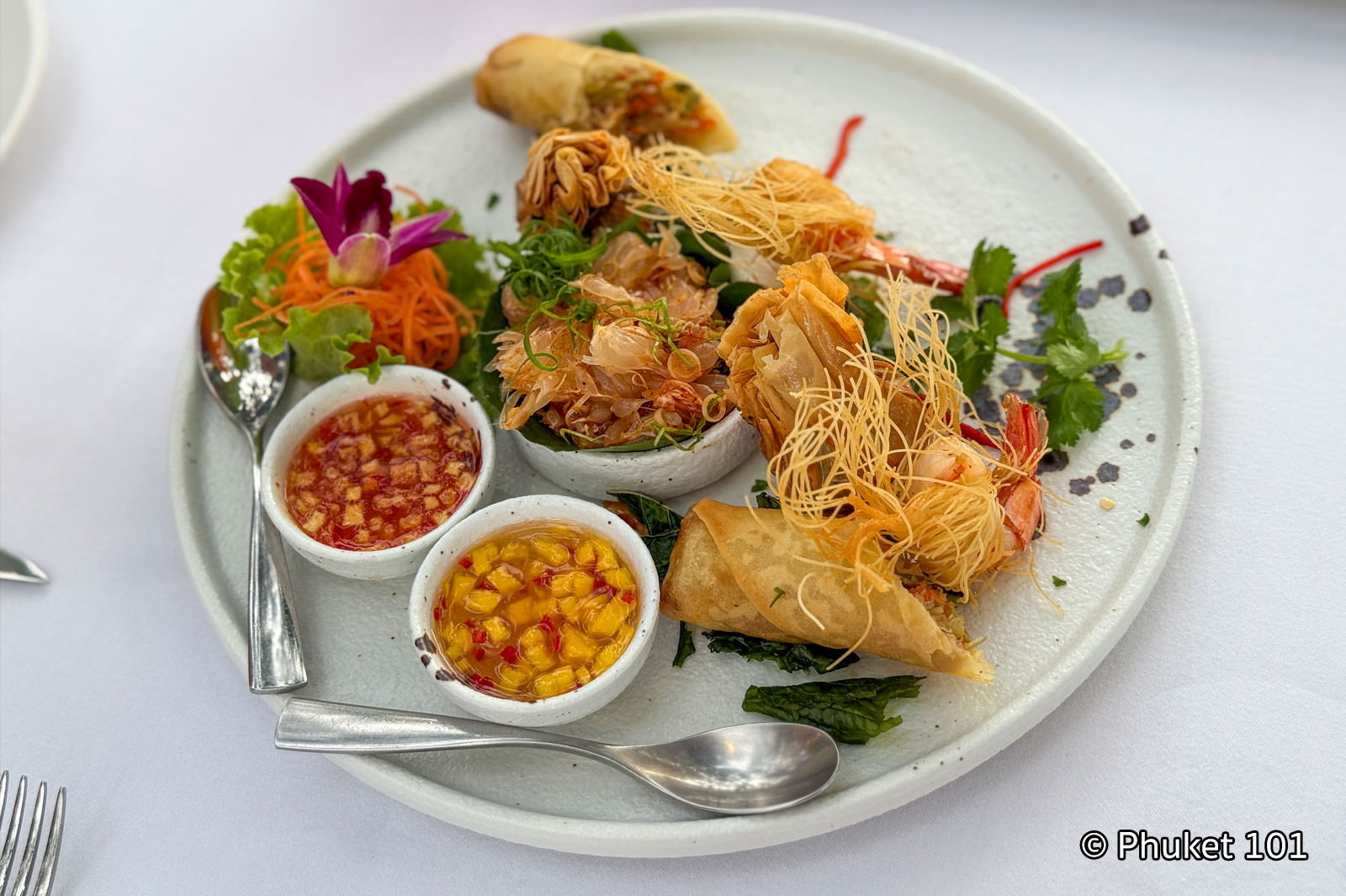 Talung Thai Restaurant at Paresa Resort