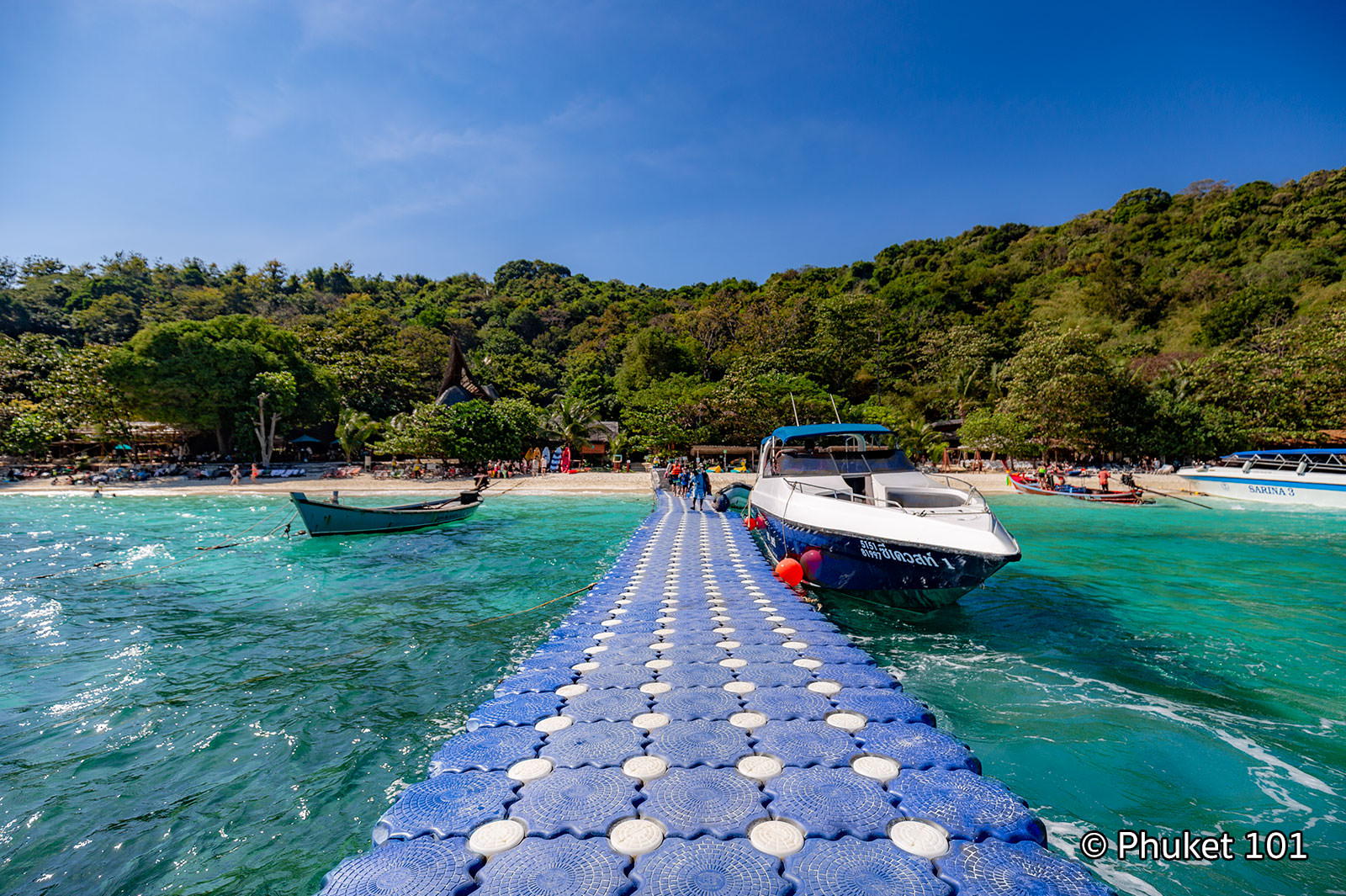 Banana Beach on Coral Island