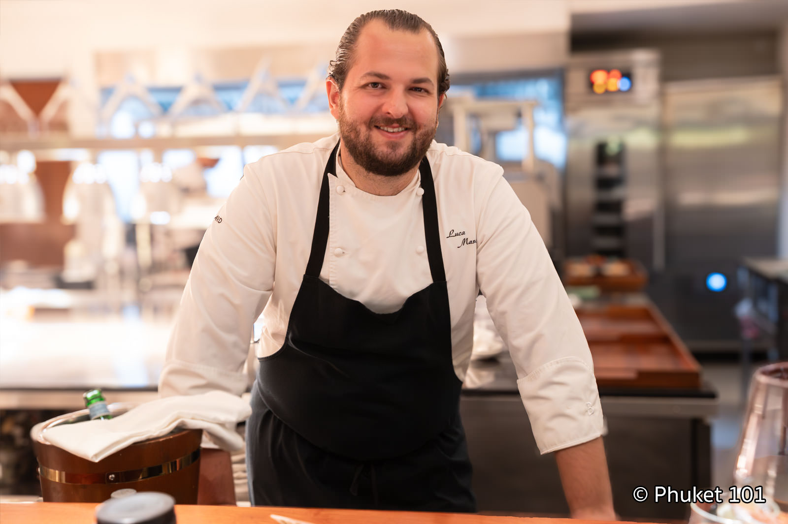Chef Luca at The Smokaccia Laboratory in Phuket