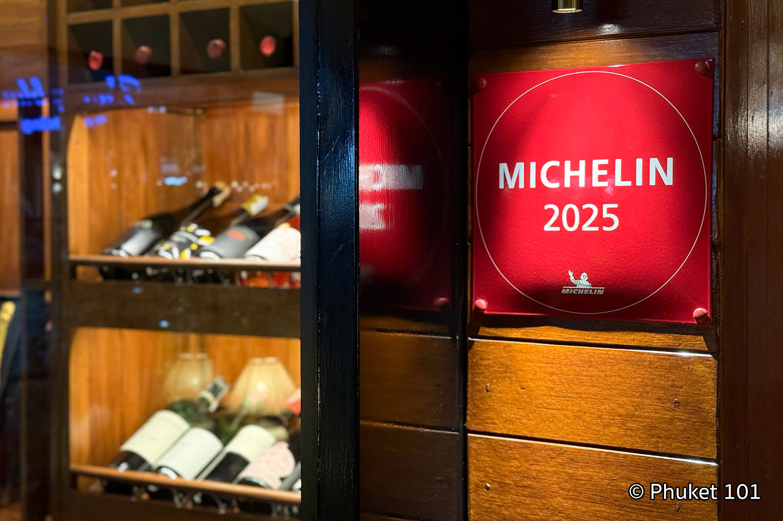 The Smokaccia Laboratory in The Michelin Guide for Phuket