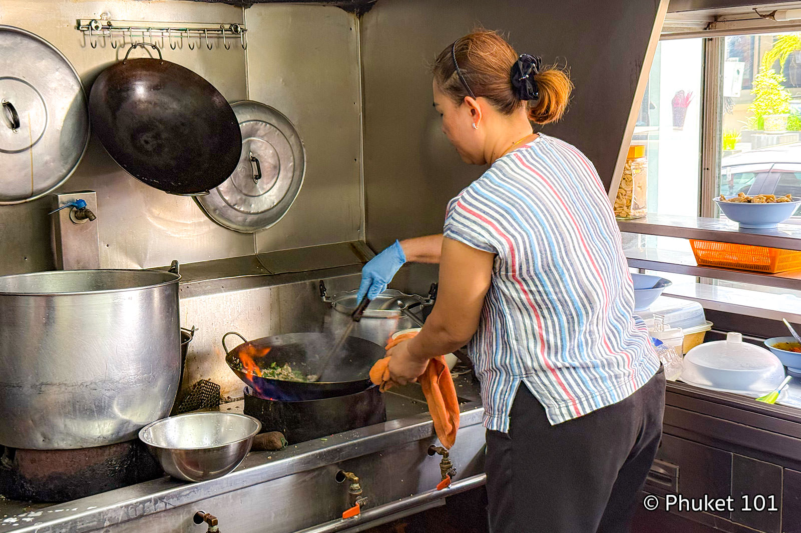 Chuan Chim Restaurant in Phuket Town