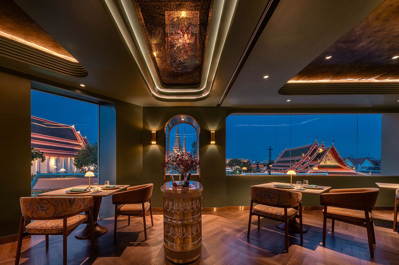 Nusara Restaurant in Bangkok Old Town