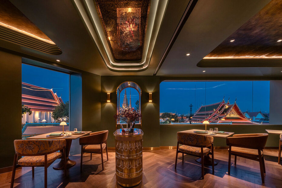 Nusara Restaurant in Bangkok Old Town