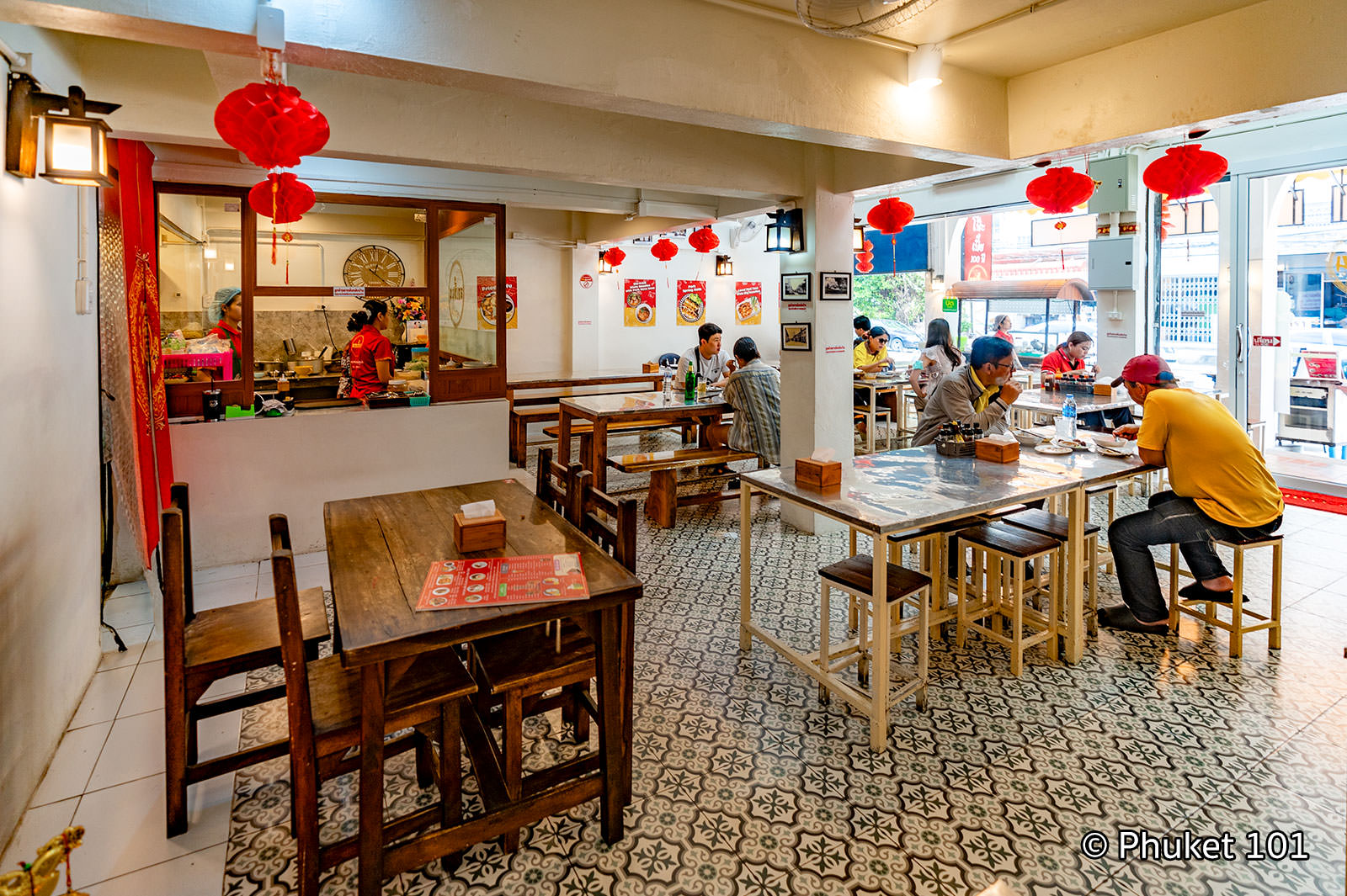 New Lock Tien Restaurant in Phuket Town