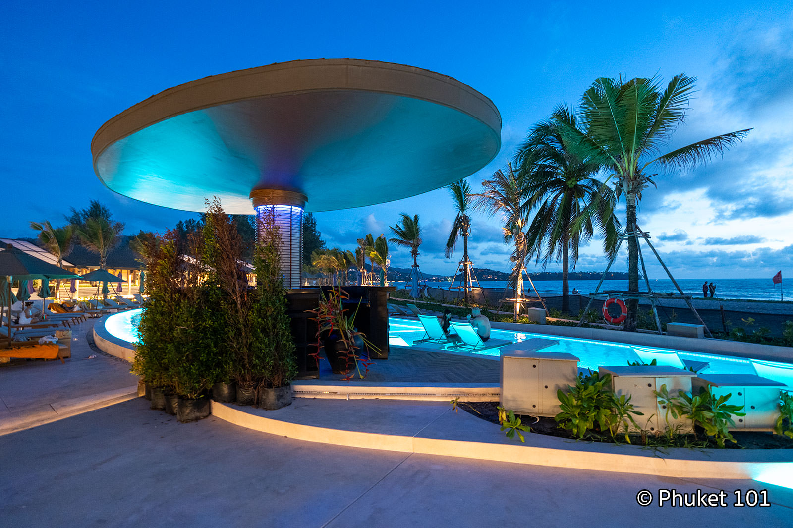 RAVA Beach Club in Bang Tao Beach, Phuket