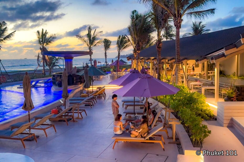 RAVA Beach Club in Bang Tao Beach, Phuket