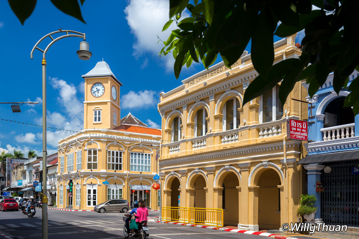 Phuket Road in Phuket Town