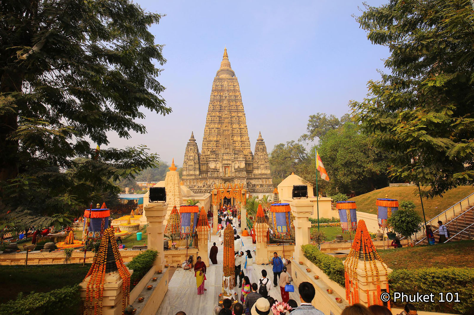 Bodh Gaya in India