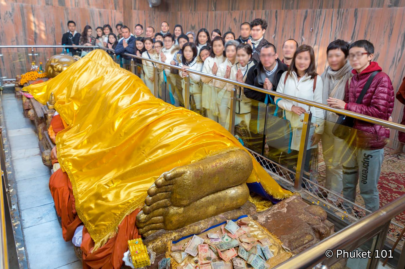 Tuesday Buddha Posture – The Reclining Buddha (Parinibbāna)