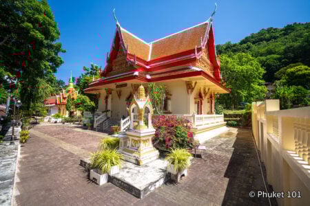 Wat Kitti Sangkharam in Kata Beach
