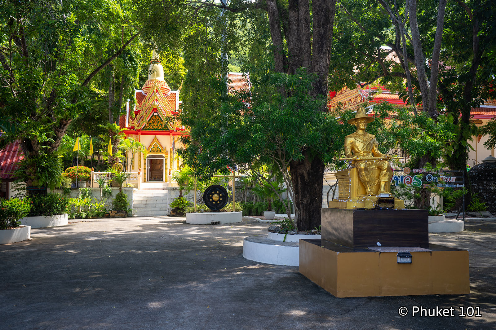 Wat Kitti Sangkharam in Kata Beach