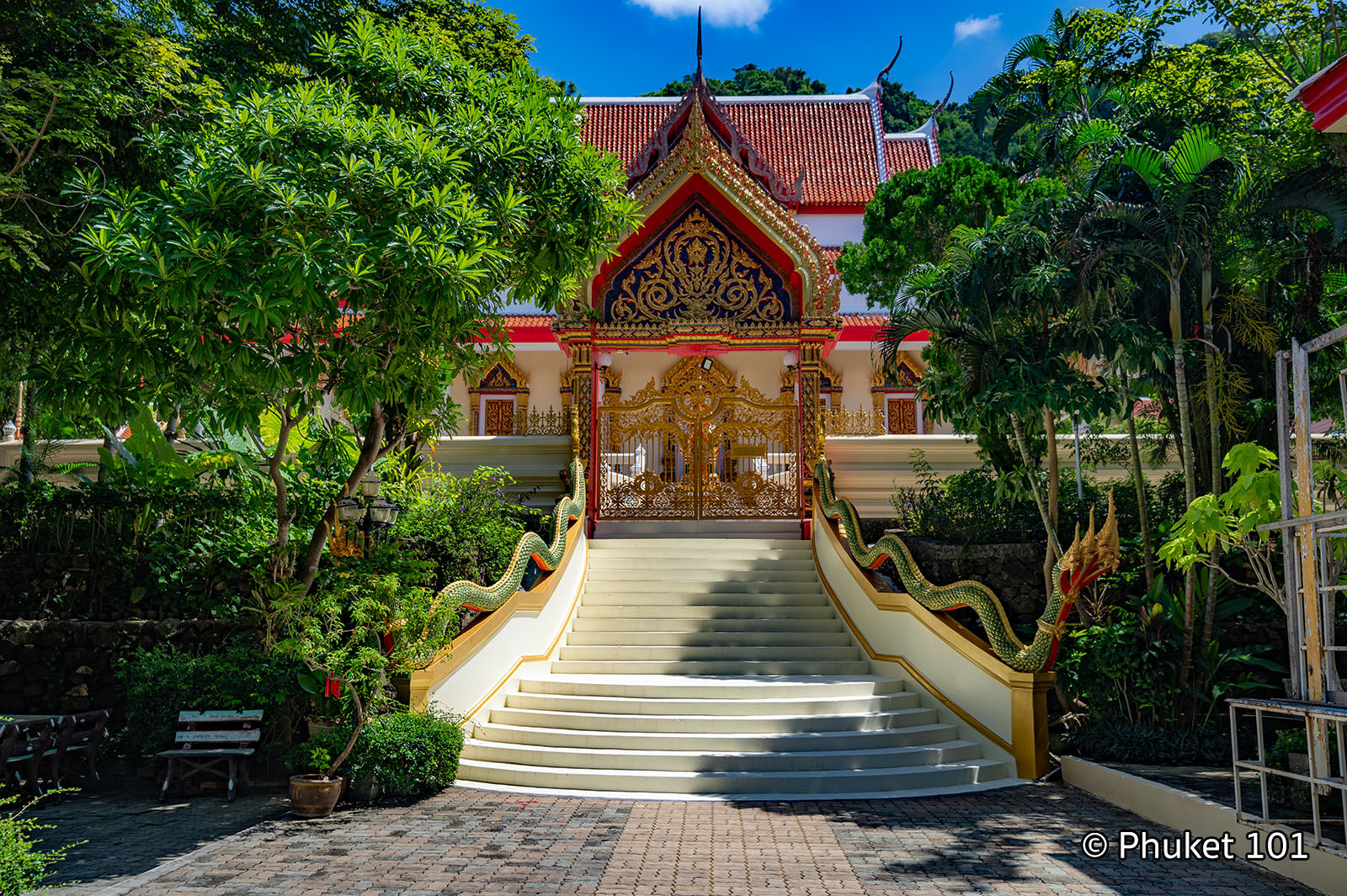 Wat Kitti Sangkharam in Kata Beach