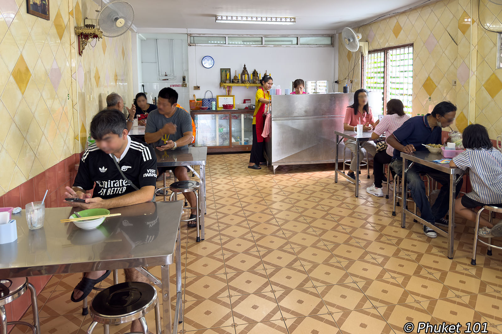 Mee Ko Lan Restaurant in Phuket Town