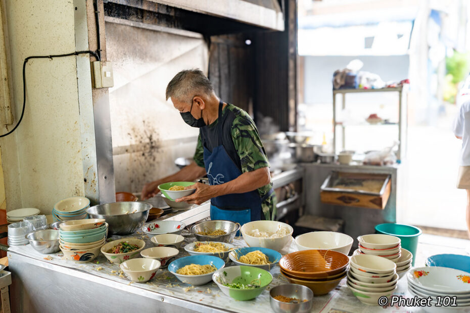 Mee Ko Lan Restaurant in Phuket Town
