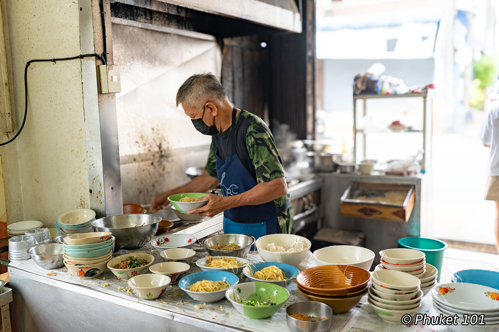 Mee Ko Lan Restaurant in Phuket Town