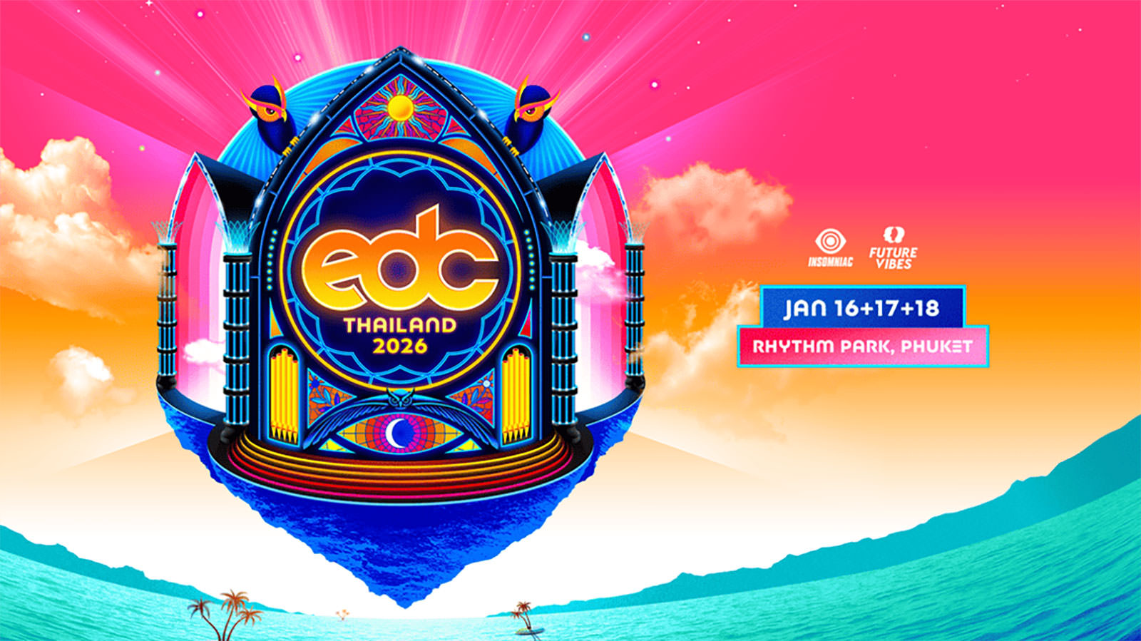 EDC Thailand 2026 Phuket
