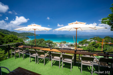 Rak Khun Bar above Kata Noi Beach
