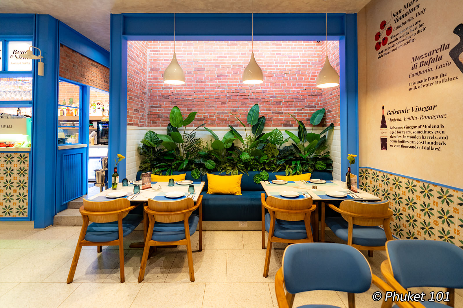 Azzurro Thailand - Italian Restaurant at Central Phuket
