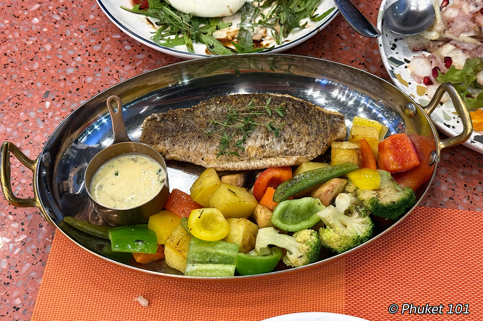 Azzurro Thailand - Italian Restaurant at Central Phuket
