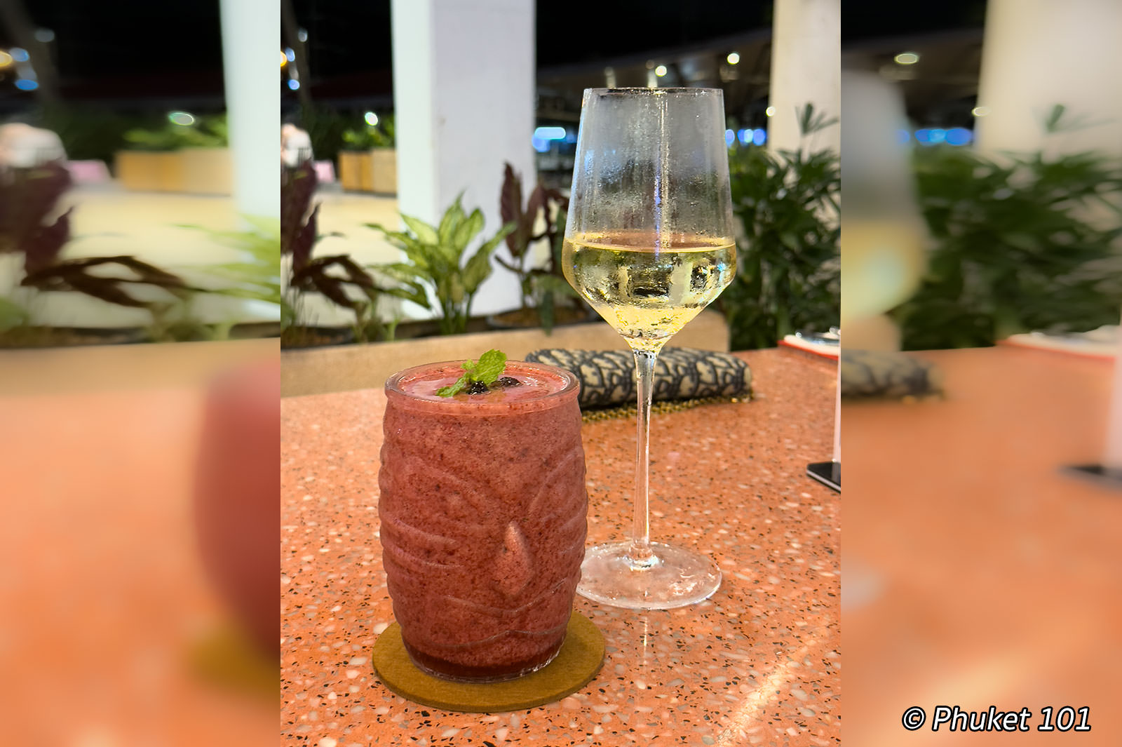 White Milano Sauvignon Blanc, Mix Berries
