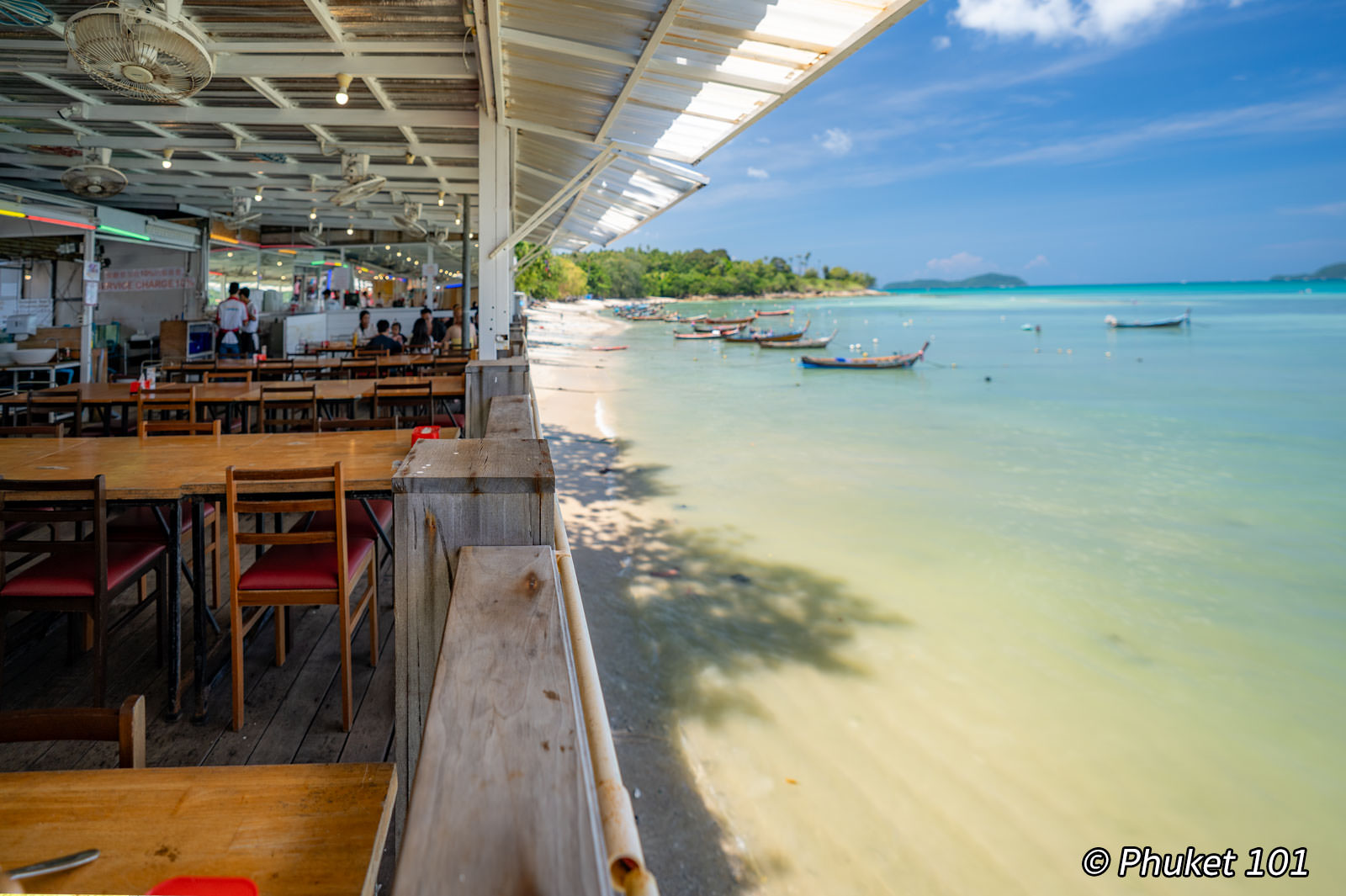 Mook Manee Seafood in Rawai Beach, Phuket