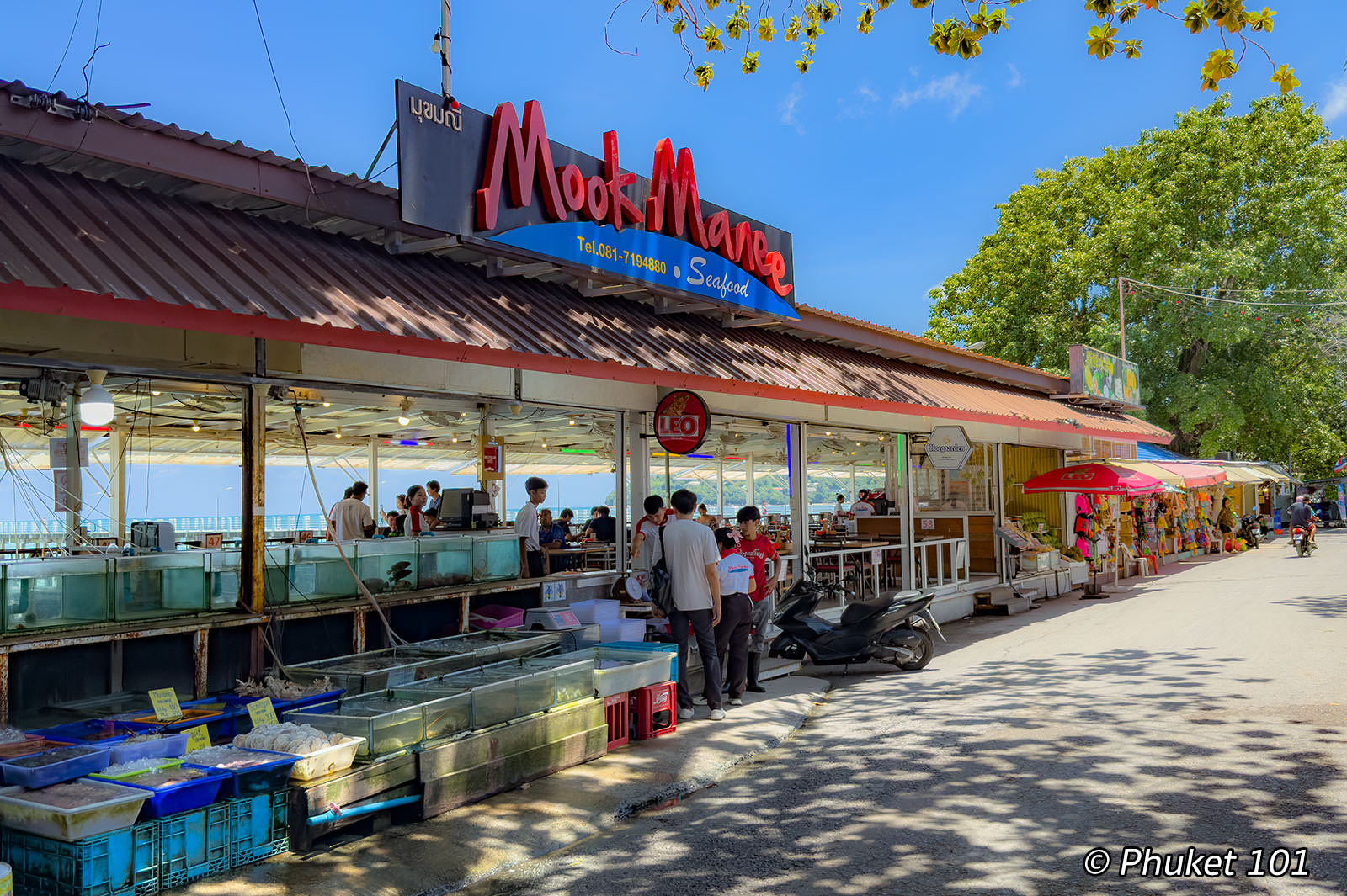 Mook Manee Seafood in Rawai Beach, Phuket