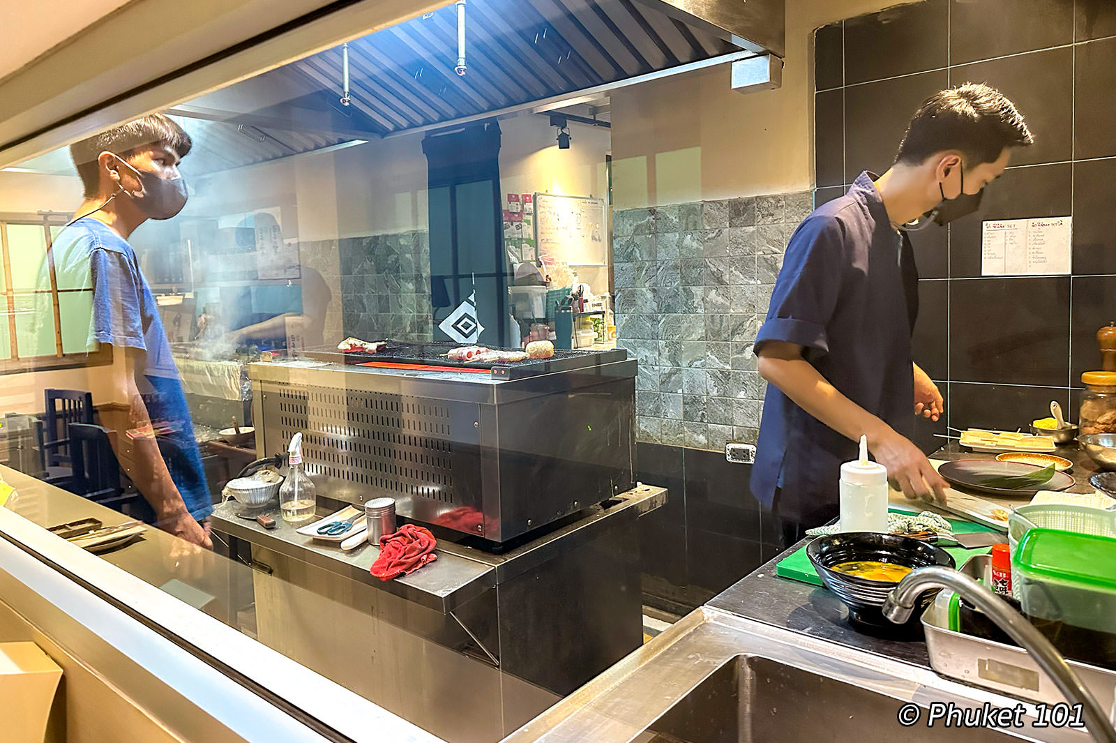 Nantei Yakitori Silom Bangkok