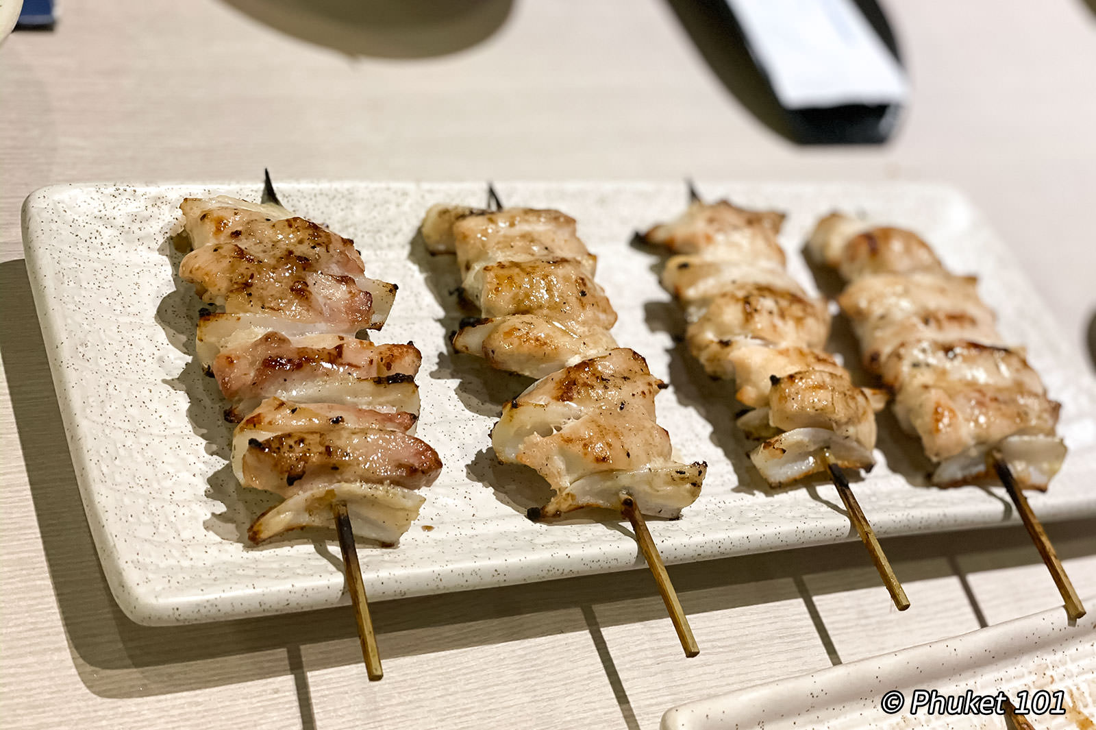 Nantei Yakitori Silom Bangkok