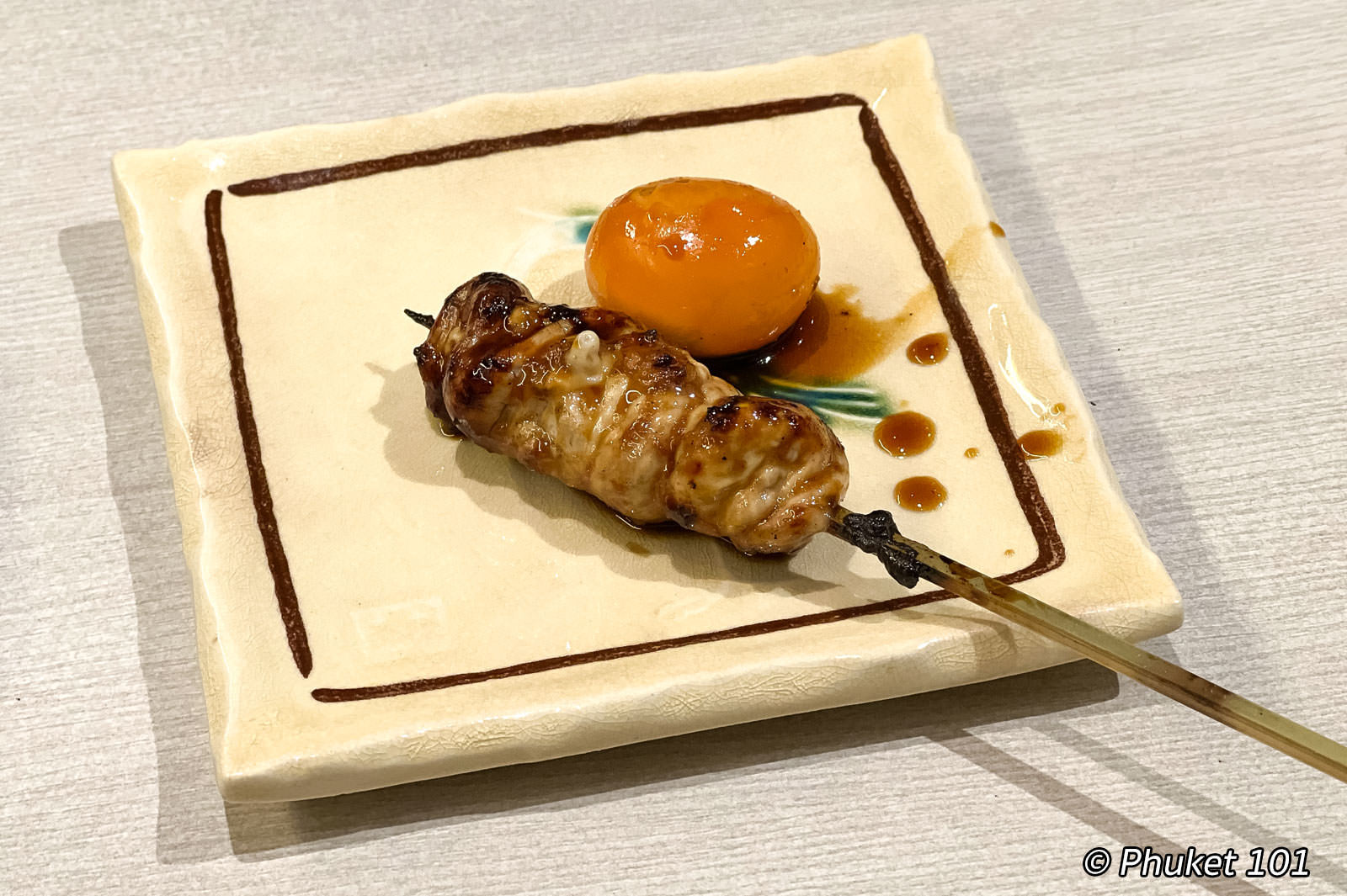 Nantei Yakitori Silom Bangkok